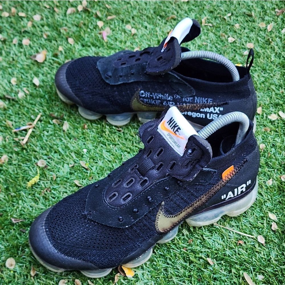 Nike VaporMax OFF-WHITE  - Mens Shoes - SIZE 6